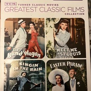 Turner classic movies: 4 movies